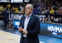 Vidorreta: "A principio de temporada no esperábamos estar así a estas alturas"