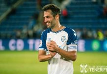 Aitor Sanz, cerca de continuar en el CD Tenerife