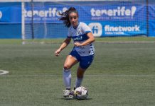 Paola Hernández: "Mi objetivo es volver a disfrutar del fútbol"