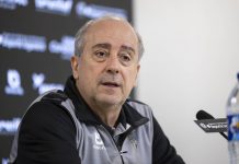 Txus Vidorreta: "No hay favoritos y podemos tener opciones si ganamos mañana"