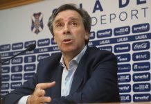 OFICIAL | El CD Tenerife confirma a Felipe Miñambres como su nuevo presidente