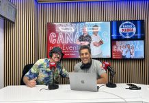 Kike Pérez y Rafa Ramos, protagonistas en la sección de New Event en Radio Marca ¡No te lo pierdas!