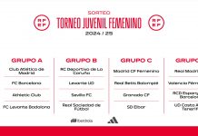 El Costa Adeje Tenerife Egatesa ya conoce sus rivales en el Torneo Juvenil Femenino