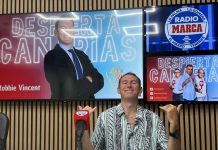 Waves, surfer, tide... ¡Robbie Vincent trae el inglés del surf a Radio Marca Tenerife!