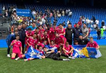 El CD Tenerife y la UD Las Palmas caen en la Copa de Campeones de juveniles
