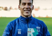 (VÍDEO) Gol y MVP para un Ethyan que sigue peleando por el ascenso en Portugal