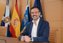 Lope Afonso: "El Cabildo quiere seguir teniendo al Tenerife como máximo representativo"