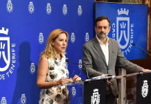 El Cabildo mantendrá el mismo apoyo económico al Tenerife a pesar del descenso: "Vamos a estar en las duras y en las maduras"