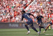 Yussi Diarra, único blanquiazul que ha jugado todos los partidos de liga