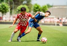 El Girona B vence por la mínima al San Fernando y deja, por ahora, al San Miguel contra las cuerdas
