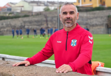 Cristo Marrero: "El club me transmite toda la tranquilidad de que el Tenerife C va a permanecer"