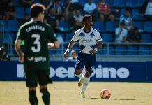 OFICIAL | El Tenerife ejerce la opción de renovación de Anthony Landázuri