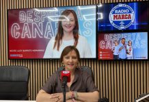 Lady Barreto: "La Gomera y El Hierro tienen problemas con la falta de cuerpos de seguridad, debemos reforzar este apartado"