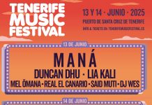 New Event trae a los mejores artistas a Tenerife este fin de semana en el Tenerife Music Festival