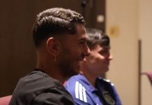 Ayoze Pérez se une a la selección para apoyar a sus compañeros antes de la final de la Nations League