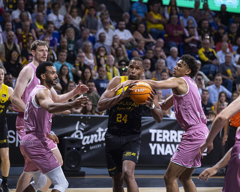 yannis morin debut acb joventut playoff