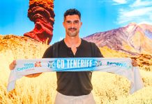 Álvaro González ya está en Tenerife