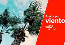 El Gobierno de Canarias declara la situación de alerta por vientos en La Gomera