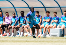 El Club Deportivo Tenerife mide sus fuerzas ante el filial