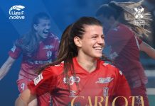 Carlota Suárez, séptimo refuerzo del Costa Adeje Tenerife Egatesa