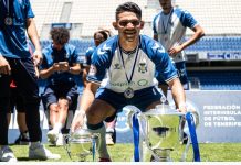 Fabricio: "La camiseta del Tenerife es la que más sentí en mi corazón"