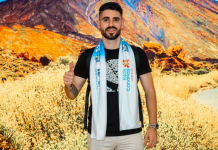 Cris Montes: "Ascender con el Tenerife sería algo muy grande"