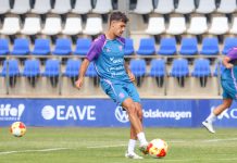 David Rodríguez: "Tuve ofertas, pero siempre tuve claro que quería quedarme en el Tenerife"