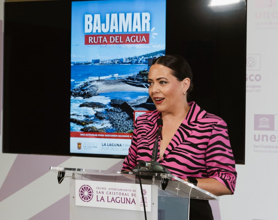 estefania diaz la laguna concejala turismo