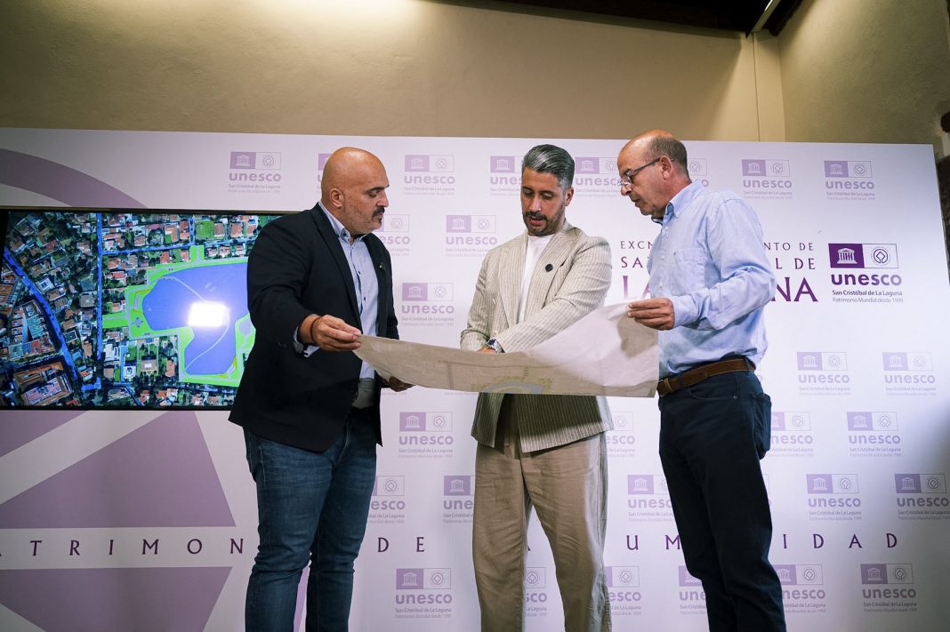 luis yeray gutierrez alcalde la laguna humedal