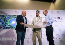 Luis Yeray: "El humedal es una realidad viable que ayudará a La Laguna a recuperar su identidad"