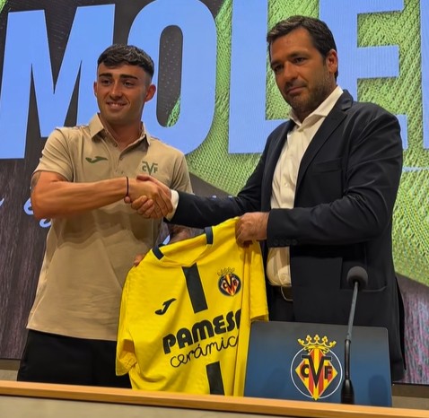 moleiro presentacion villarreal