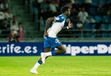 Salifo, cedido a un rival del Tenerife en Primera RFEF