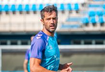 Las "dudas" del primer once de Cervera: Aitor Sanz, Cris Montes, Álvaro González, Facundo Agüero y hasta Nacho Gil
