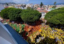 El pueblo de Tejina vibra con la multitudinaria entrada de sus tres Corazones
