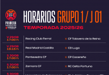 El Tenerife conoce el horario de su estreno en la 1RFEF