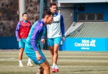 Nueva semana blanquiazul con siete entrenamientos y dobles sesiones