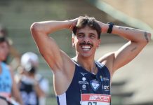 David Delgado, oro y récord histórico