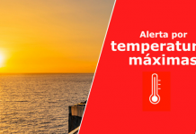 El Gobierno de Canarias actualiza la alerta por altas temperaturas: "Se prevé un descenso progresivo"