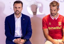 Ayoze: "No hemos cobrado el traspaso de Corredera; estamos con los trámites para hacerlo cuanto antes"