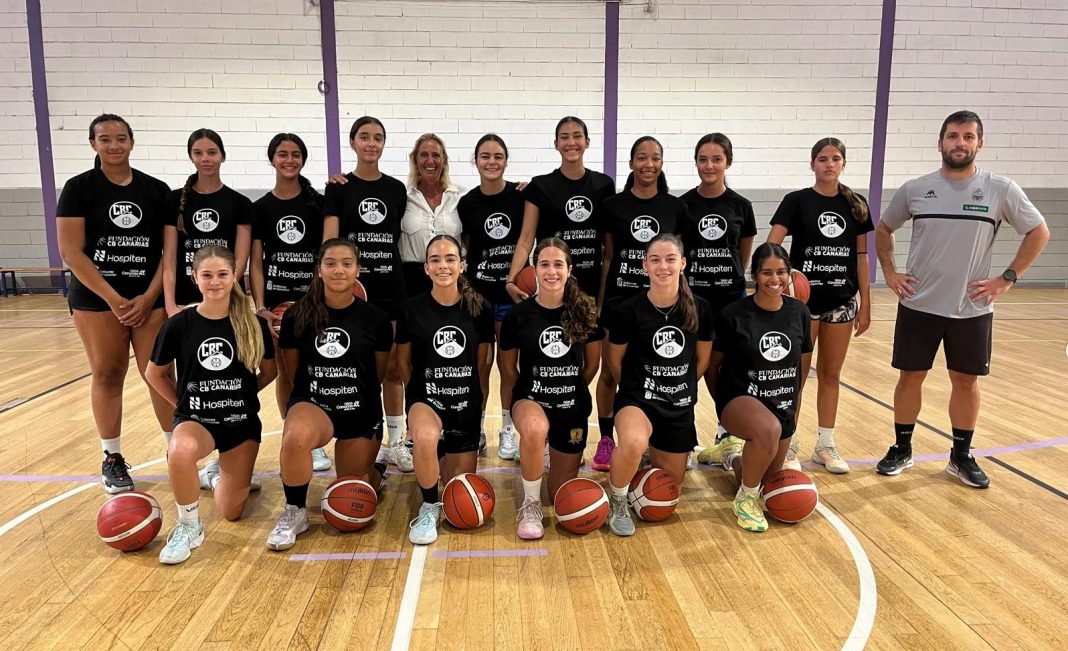 cb canarias baloncesto femenino