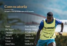 Agüero, Cris Montes, Aitor Sanz y Nacho Gil, fuera de los amistosos ante Mensajero y Atlético Paso