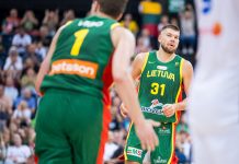 Giedraitis y Shermadini, cara y cruz en su preparación para el Eurobasket