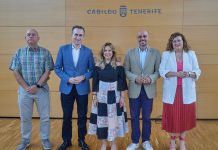 El Gobierno de Canarias y el Cabildo de Tenerife suscriben un convenio para reforzar la ciberseguridad