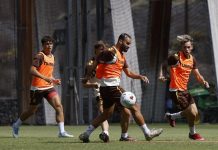 Jesé, sobre el derbi: "Contra el Tenerife no hay amistosos"