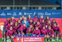El Tenerife Femenino se lleva la Copa Sentimiento