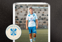 OFICIAL | El Tenerife B se refuerza con el delantero Loren Sánchez