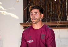Nacho Gil: "Al principio me chocó la 1ª RFEF, pero cuando te llama el Tenerife se te olvida"