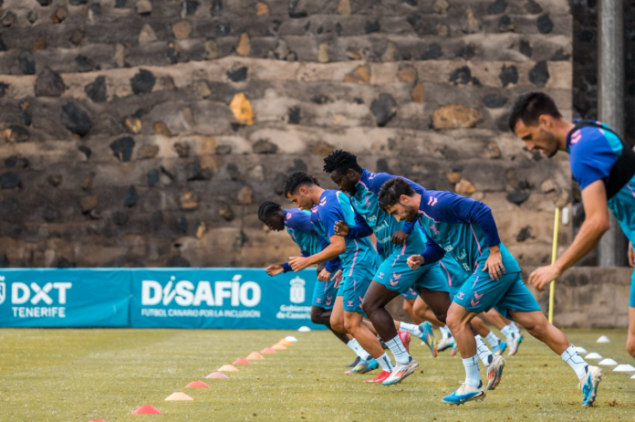 tenerife entrenamiento corren