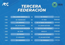 Ya se conoce el calendario del grupo canario de Tercera para la temporada 25-26