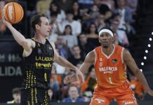 'Marce' y Shermadini, en la carrera por el MVP del mes de noviembre en ACB